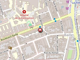 Carte de Fatoux Philippe à Marseille