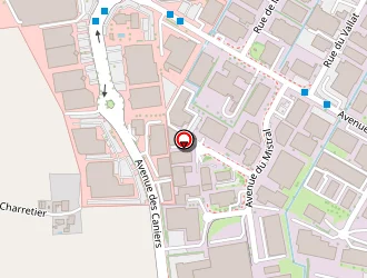 Carte de Descours & Cabaud à Aubagne