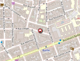 Carte de La Cave De Baille à Marseille