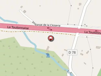 Carte de Chez Fabrice à Carnoules