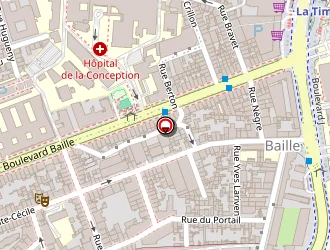 Carte de Allo Les Compagnons à Marseille