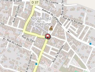 Carte de La Poste à Nissan-lez-enserune