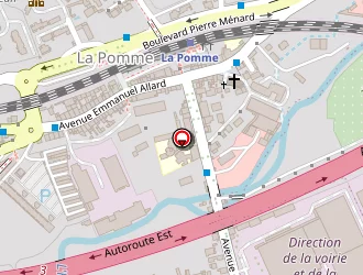 Carte de Depanagxpress à Marseille