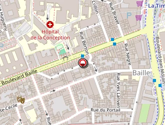 Carte de Berraute Sandrine à Marseille