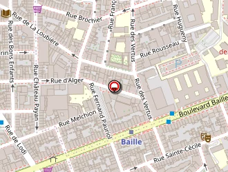 Carte de Clair De Lune à Marseille