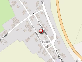 Carte de Boucle Des Chenes Tetards à Gurs