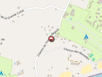 Carte de The Beach à Vias