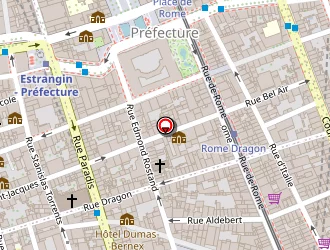 Carte de Espace Sfr à Marseille