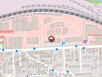 Carte de Optic 2000 à Marseille