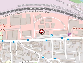 Carte de Auto Ecole Antemis à Marseille