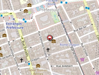 Carte de Eggoh à Marseille