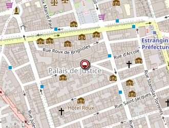 Carte de Rapido Burger à Marseille