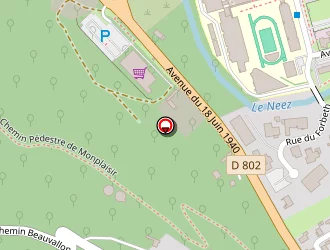 Carte de Lutz Jean à Jurançon