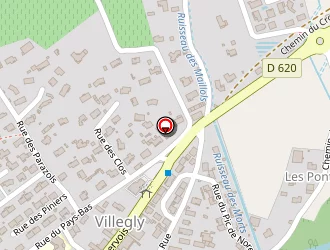 Carte de Pic Et Pelle à Villegly