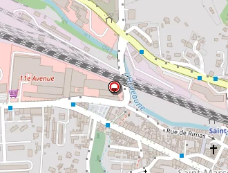 Carte de Serre Céline à Marseille