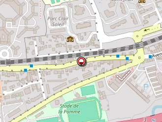 Carte de Pom Garage à Marseille