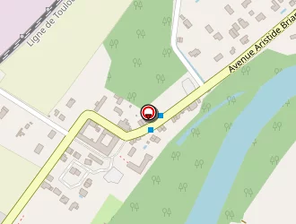 Carte de Andom Antenne D.o.c. Distrib. Agréé à Carbonne