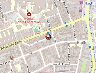 Carte de Le Korrigan à Marseille