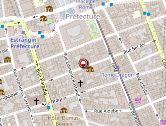 Carte de Café Populaire à Marseille