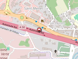 Carte de Novarem à Marseille