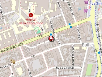 Carte de Freddy à Marseille