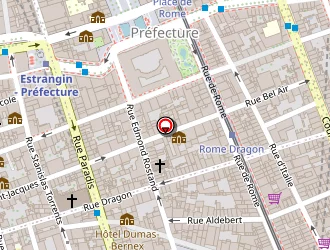 Carte de La Pequeña Boqueria à Marseille