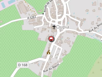 Carte de Agence Postale à Oupia