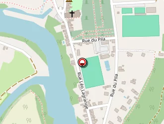 Carte de Complexe Municipal à Carbonne