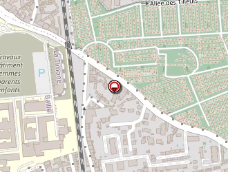 Carte de M S B 13 à Marseille