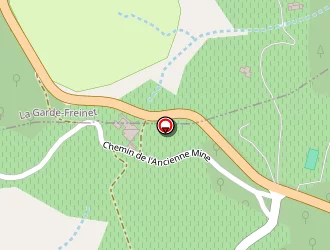 Carte de Hôtel Athénopolis à Grimaud