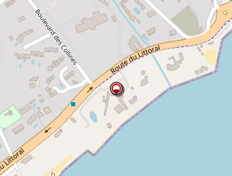 Carte de Rivièra à Grimaud