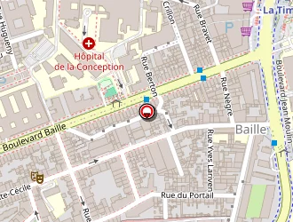 Carte de Aux Lions D Or à Marseille