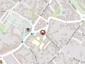 Carte de Ecole Et Collège La Salle-saint Joseph à Jurançon