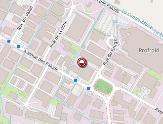 Carte de Nexecom à Aubagne