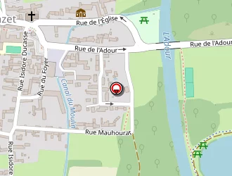 Carte de Lagrave Yannick à Bazet