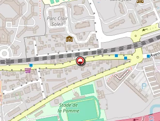 Carte de Sevelec à Marseille