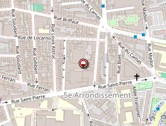 Carte de Kateb E-a Souad à Marseille