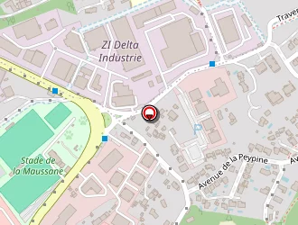 Carte de Paragon Transaction à Marseille