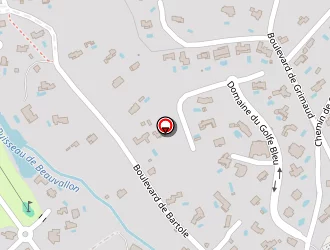 Carte de James Cowie à Grimaud