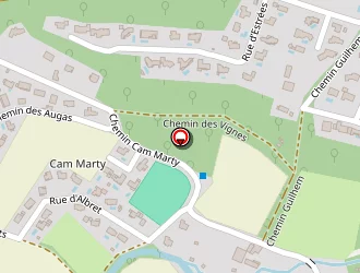 Carte de Cabinet Barrère à Idron