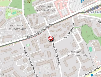 Carte de Yes Store à Marseille