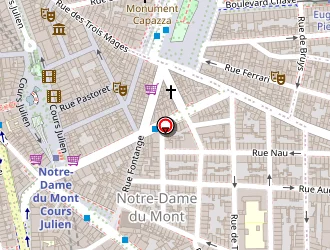 Carte de Pontier Frédéric à Marseille