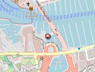 Carte de Côté Fleurs à Marseille