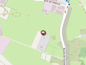 Carte de Camping Pédro à Agde