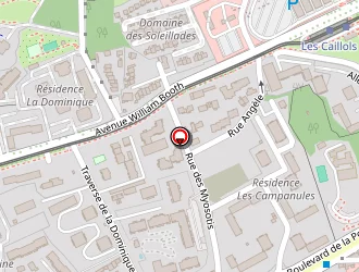 Carte de L Atelier à Marseille