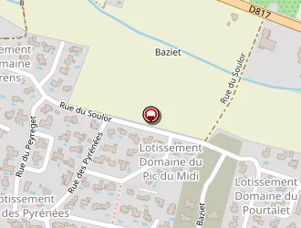 Carte de Sarrailh Catherine à Lée