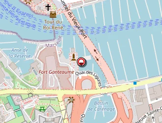 Carte de Sev Et Cin à Marseille