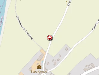 Carte de Lasserre Jean à Dognen