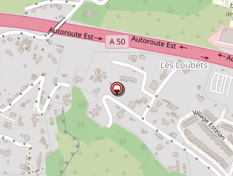 Carte de La Pièce Auto à Marseille