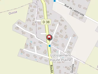 Carte de Diagnostics Energies Services à Ousse